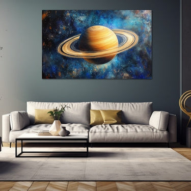 Saturn Painting